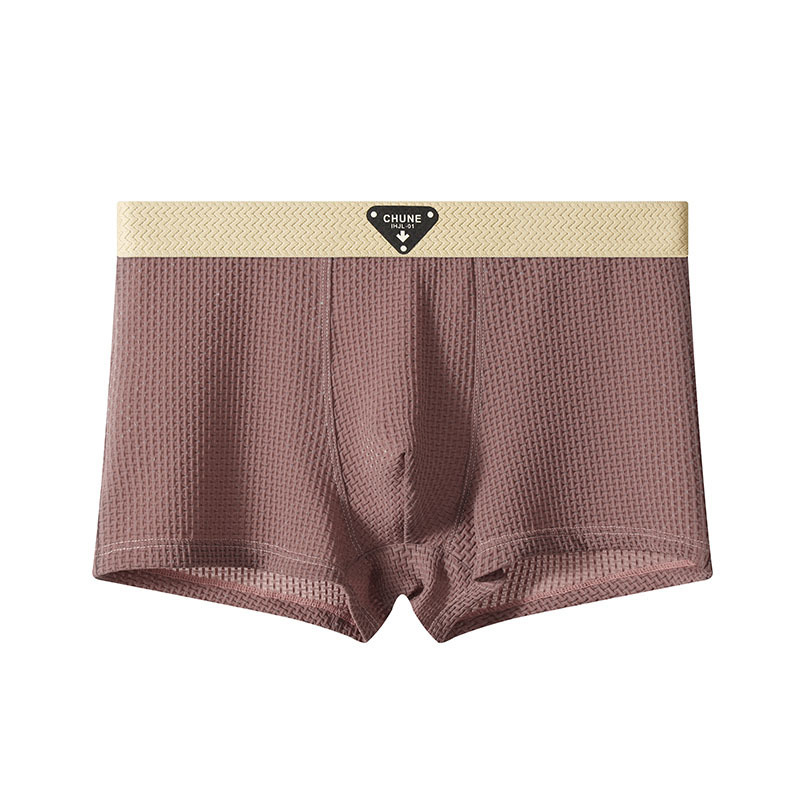 🔥2025 Summer New Arrivals Hot Sale 🩲Comfortable, cooling and quick-drying boxer shorts for men - comfort in summer!