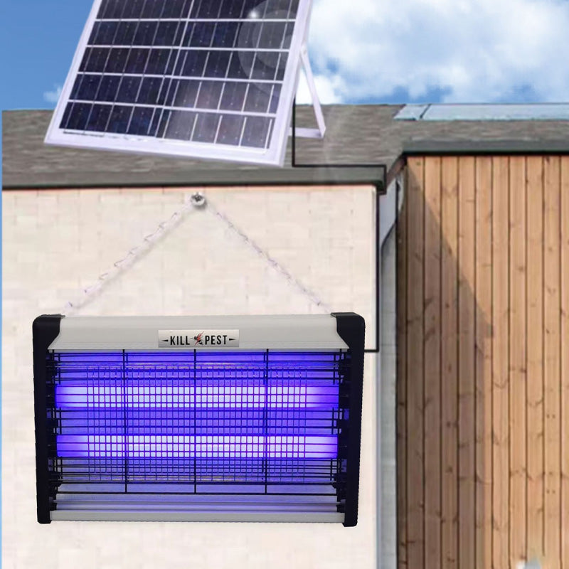 3500V High Powered Solar Bug Zapper for Indoor & Outdoor