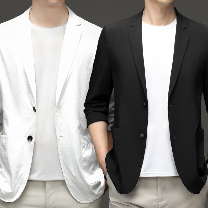 Men's Lightweight Suit Jacket