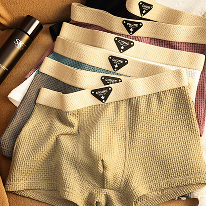 🔥2025 Summer New Arrivals Hot Sale 🩲Comfortable, cooling and quick-drying boxer shorts for men - comfort in summer!