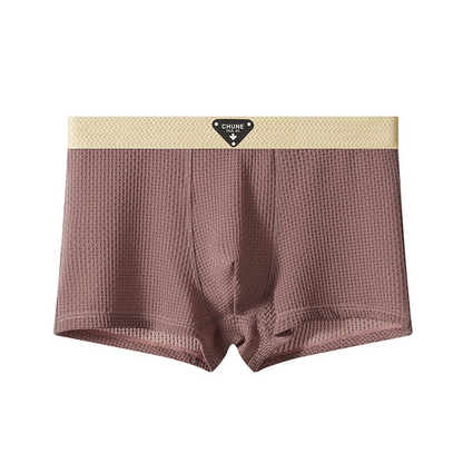 🔥2025 Summer New Arrivals Hot Sale 🩲Comfortable, cooling and quick-drying boxer shorts for men - comfort in summer!
