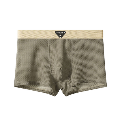 🔥2025 Summer New Arrivals Hot Sale 🩲Comfortable, cooling and quick-drying boxer shorts for men - comfort in summer!