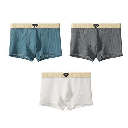 🔥2025 Summer New Arrivals Hot Sale 🩲Comfortable, cooling and quick-drying boxer shorts for men - comfort in summer!